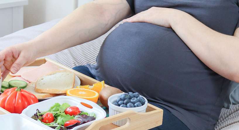 اسباب استيقاظ الحامل جائعة