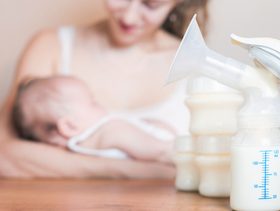 حجم الثدي وإنتاج الحليب