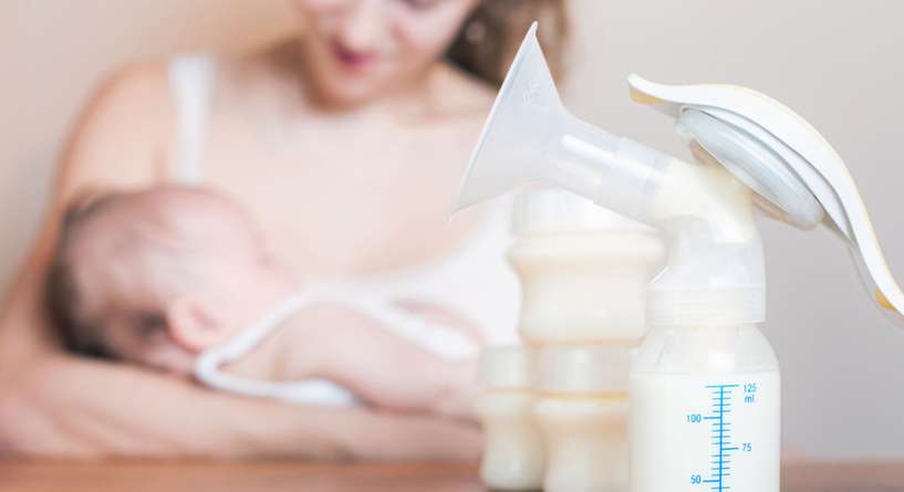 حجم الثدي وإنتاج الحليب