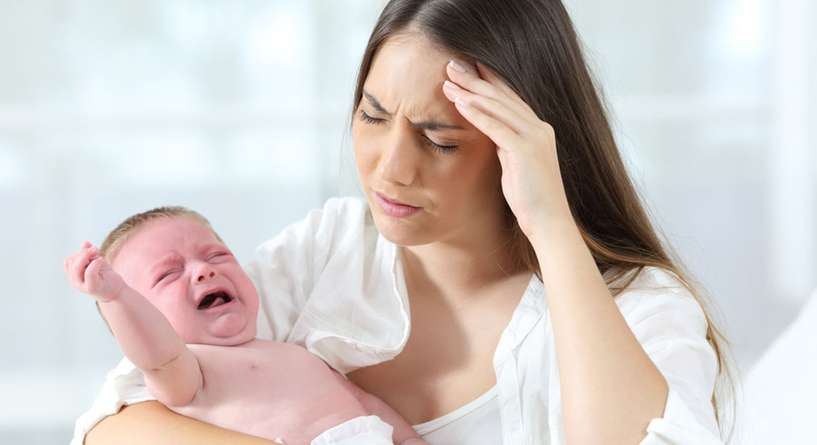 عقل الام الجديدة يخضع لتغييرات ديناميكية