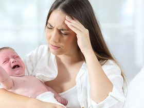 عقل الام الجديدة يخضع لتغييرات ديناميكية