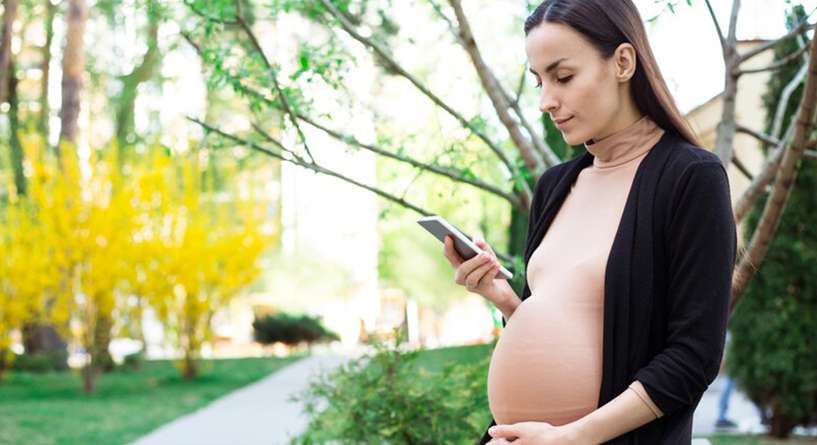 تطبيقات للمرأة الحامل