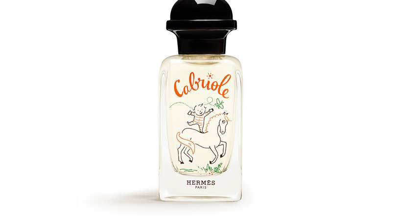 اول عطر للاطفال من Hermès
