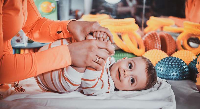 العاب الرضع البسيطة