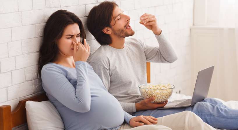أسباب تغير حاسة الشم خلال الحمل