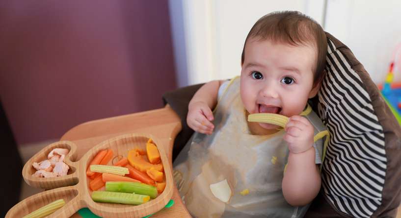 اختناق الطفل وسلامة الغذاء
