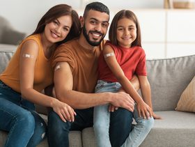 لقاح الانفلونزا الموسمية لحماية المولود الجديد