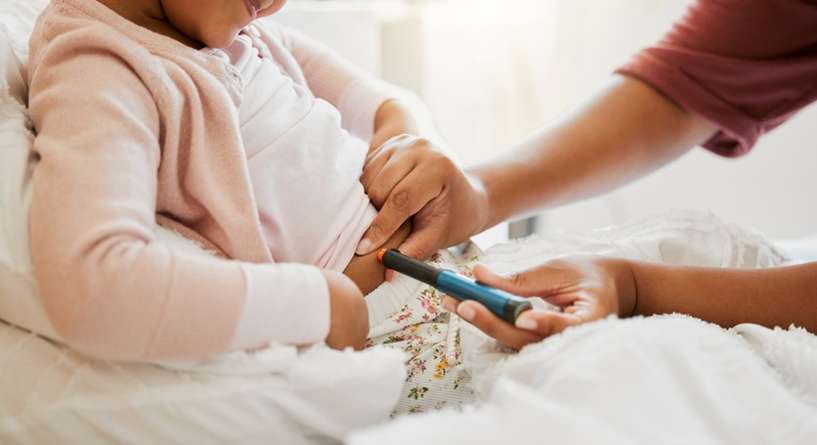 علاج السكري النوع الأول للاطفال في المنزل