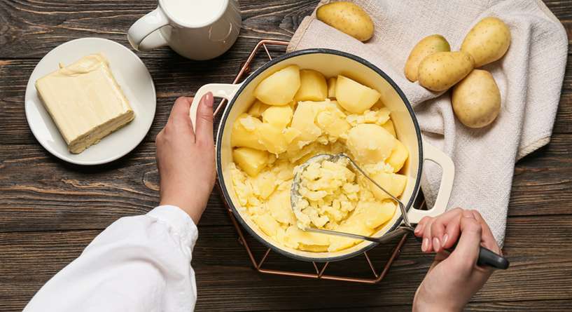 فوائد البطاطس المسلوقة للرجيم