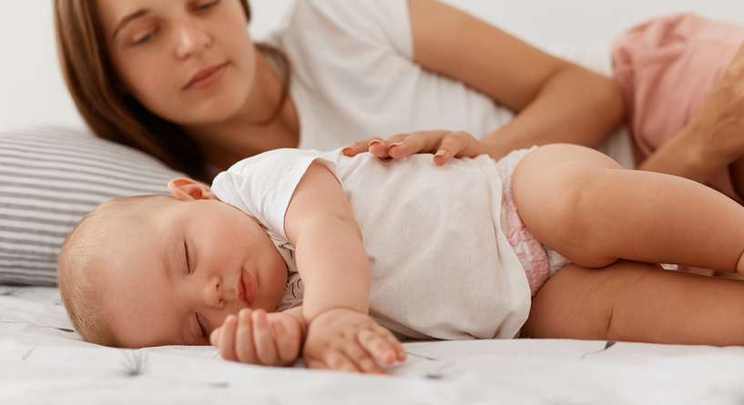 طرق شائعة لتدريب الطفل على النوم