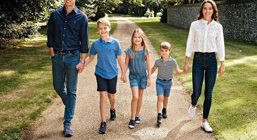 الأميرة كيت تعتمد نموذج التربية التي تلقته من أهلها