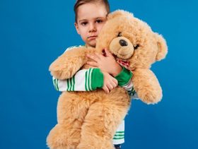 Teddy Bear, Toy, Face