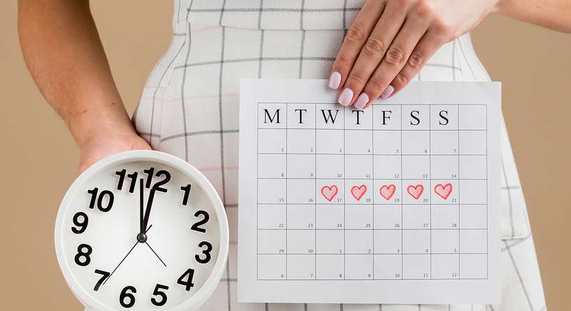 فترة الاباضة عند المراة وعلاقتها بإفرازات عنق الرحم
