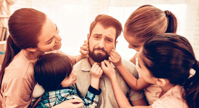 أعراض الاكتئاب عند الرجال
