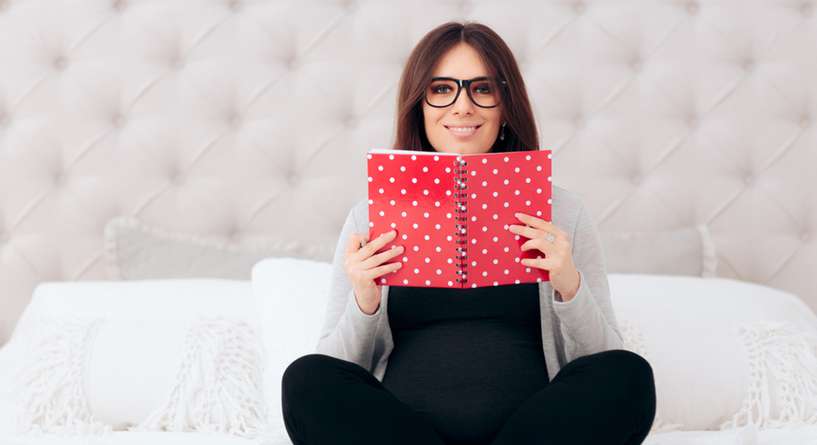 دفاتر مذكرات للحمل متوفرة اونلاين