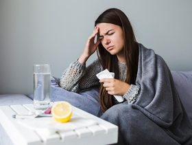 اعراض الانفلونزا المبكرة والعلاجات المنزلية
