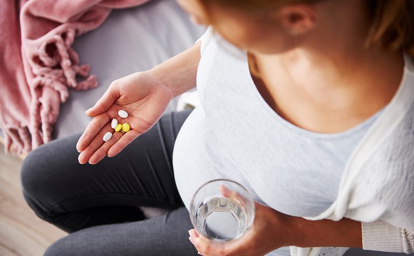 حبوب مضاد الاكتئاب أثناء الحمل