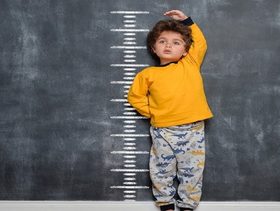 نمو الطفل اطول