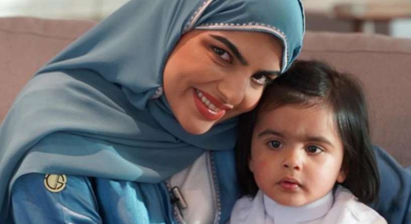 سارة الودعاني تحتفل بعيد أبنها سعد بطريقة استثنائية