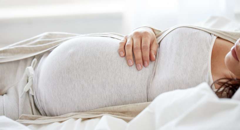 اسباب قلة النوم في الثلث الثالث من الحمل