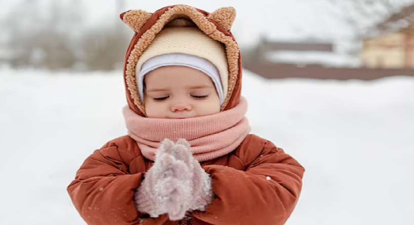 حماية الطفل من الطقس البارد