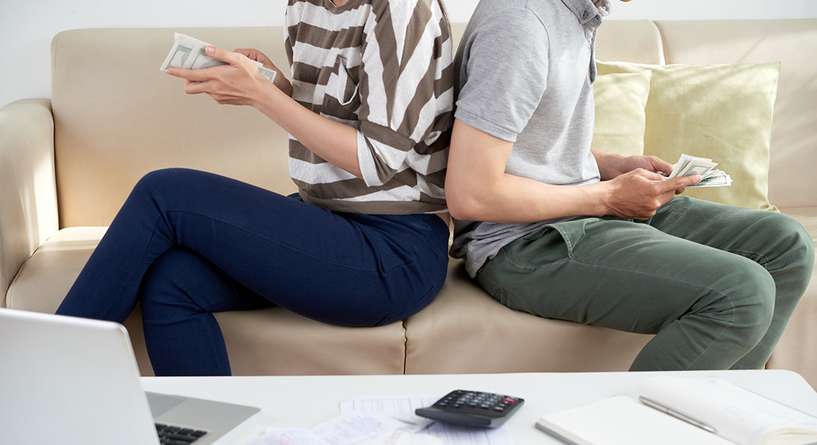 Sitting, Person, Couch