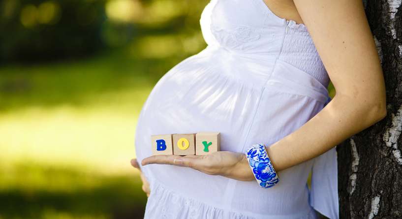 علامات الحمل بولد بحسب العلم