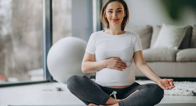 تمارين حمل آمنة