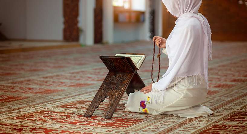 كفارة عدم قضاء الصيام للحائض