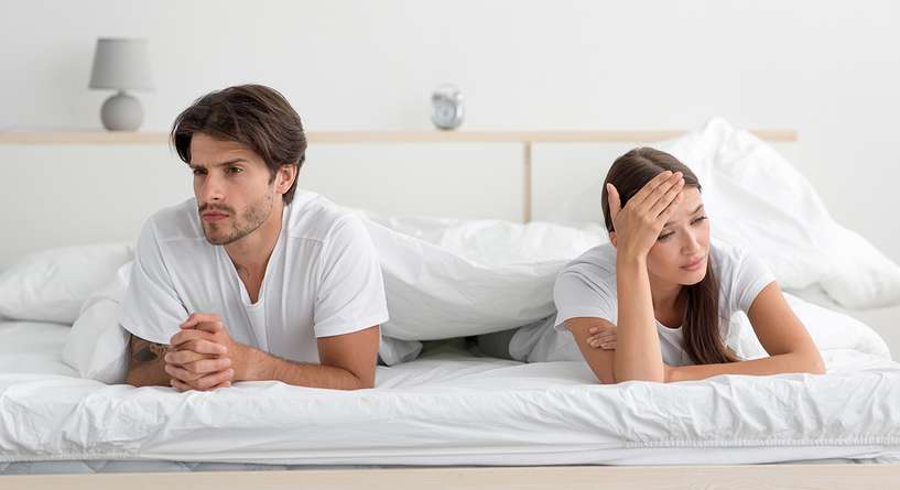 تصرفات الزوج العاجز جنسيا