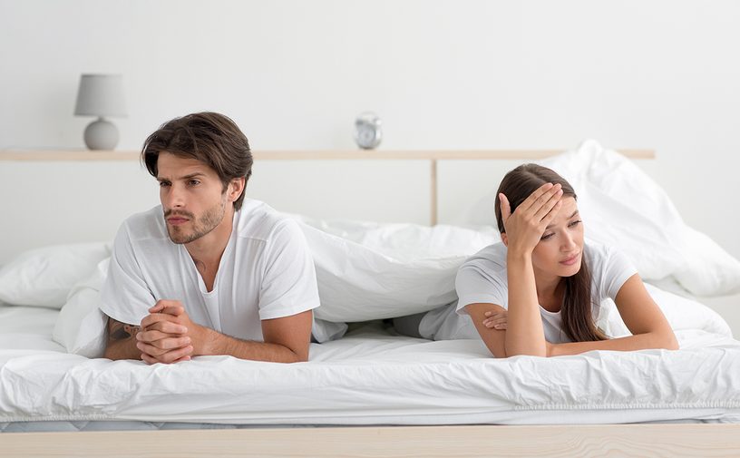 تصرفات الزوج العاجز جنسيا