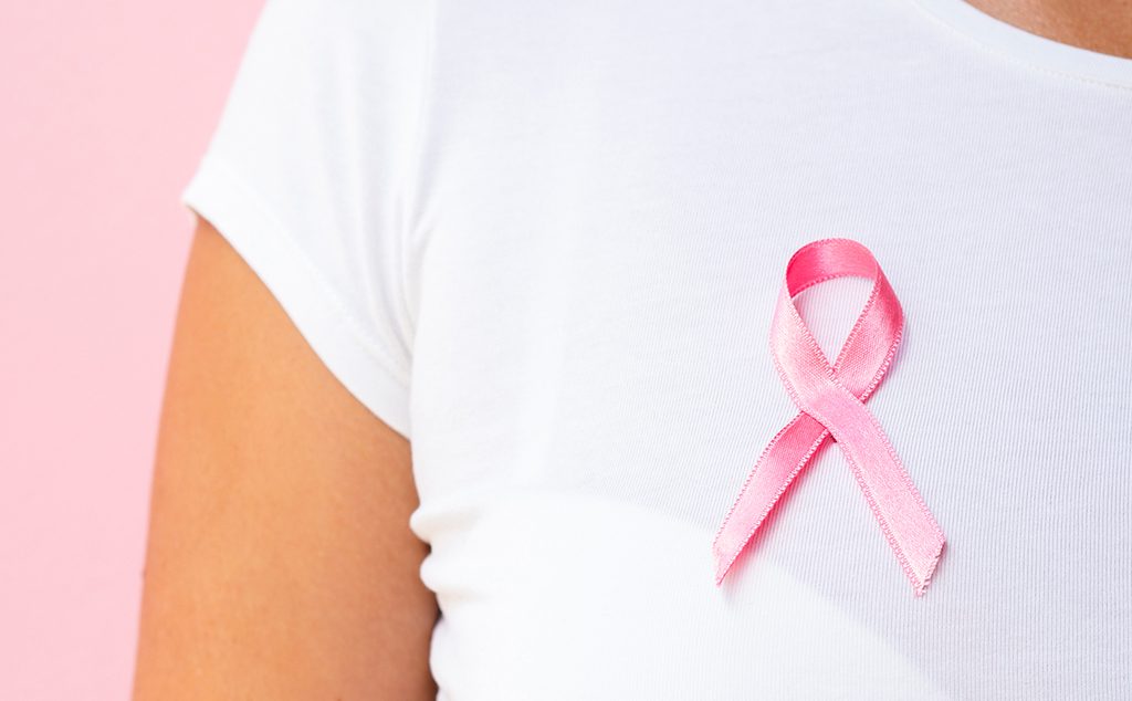 شعار حملة التوعية ضد سرطان الثدي السنوي