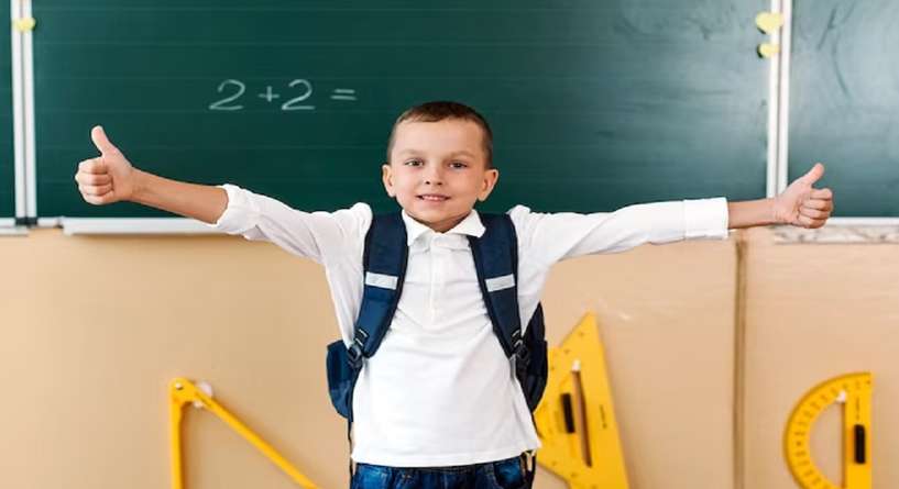 الحفاظ على زي المدرسة نظيف من دون غسيل