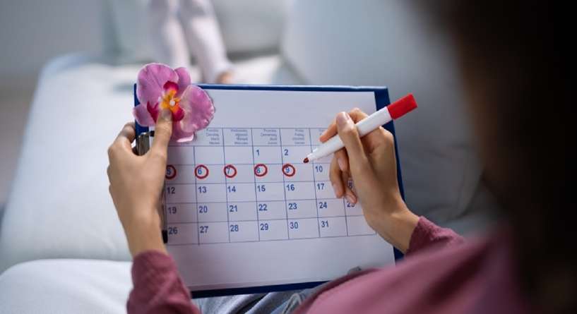 عدم انتظام الدورة الشهرية
