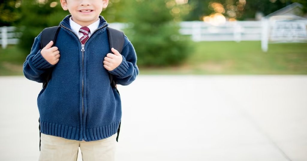 الحفاظ على زي المدرسة نظيف