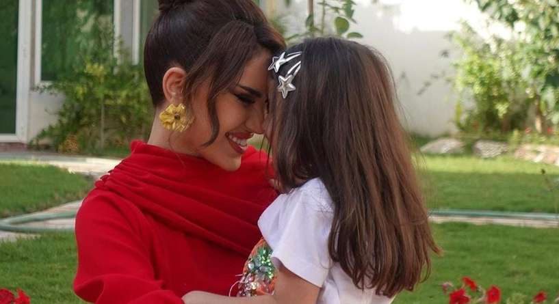 مؤثرات سعوديات يشاركن صورهنّ العائلية في عيد الفطر