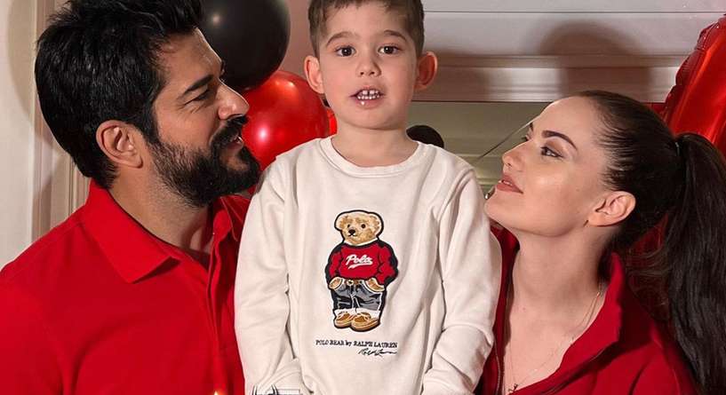 عيد ميلاد إبن بوراك وفهرية لا يختلف عن أعياد ميلاد أولاد المشاهير العرب