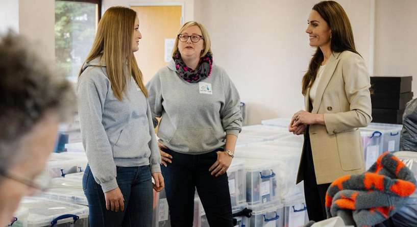 كيت ميدلتون لا تريد إنجاب طفل رابع