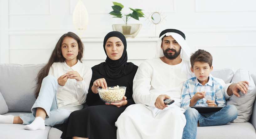 مشاهدة مسلسلات رمضان مع الأطفال