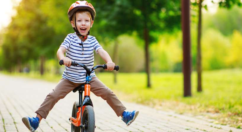 لماذا ركوب الدراجة للأطفال مهم جدا لهم؟
