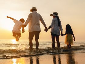 أساليب للاسترخاء خلال اجازتك مع الاطفال تبعاً لعمرهم