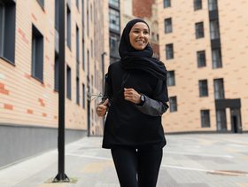 افضل وقت للمشي في رمضان