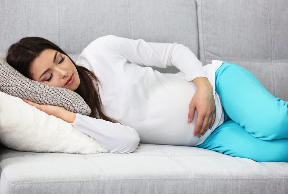 نوم المرأة الحامل اساسي لصحتها