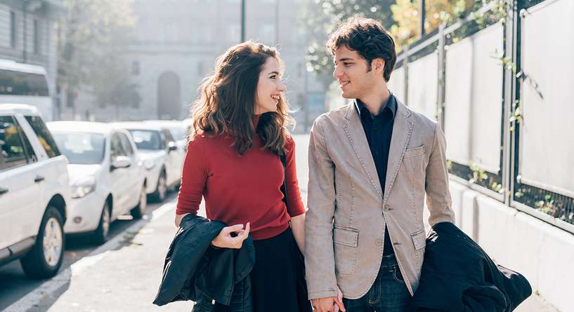 حب من اول نظرة