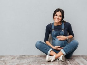 متى تبدأ افرازات الحمل بالنزول؟