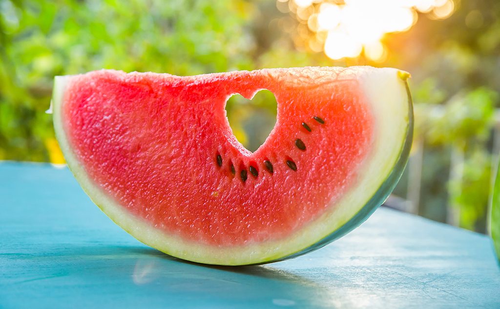 فوائد البطيخ لصحة القلب