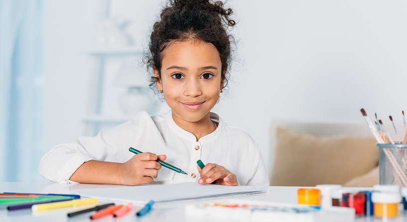 رسم سهل للاطفال