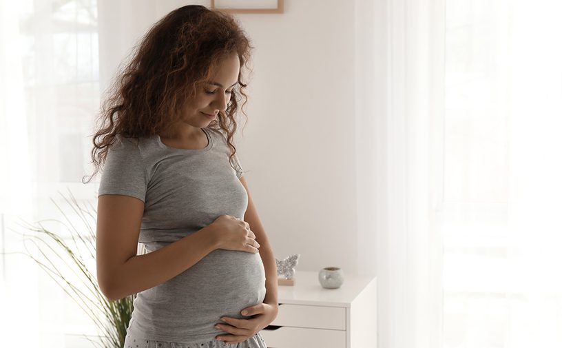 تجربتي مع الحمل بعد الأربعين