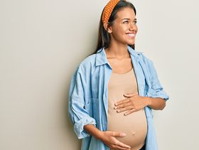 اعراض الحمل على المهبل