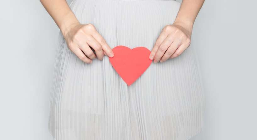 دلالات الافرازات الوردية خلال الحمل